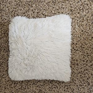 Furry pillow